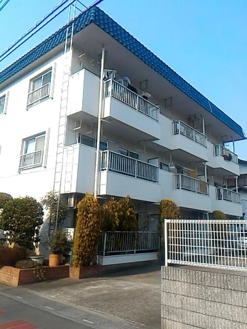 井上マンション 外観