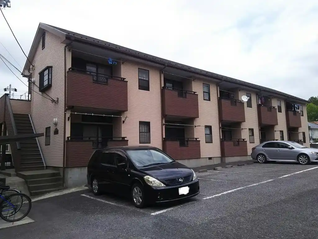 アネックス弁天 外観