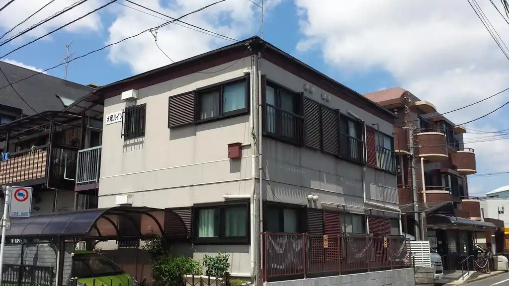大塚ハイツ 外観