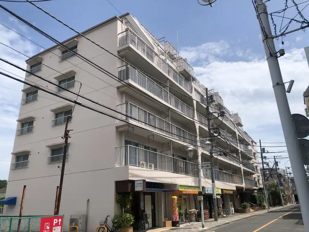 花小金井スカイハイツ 外観