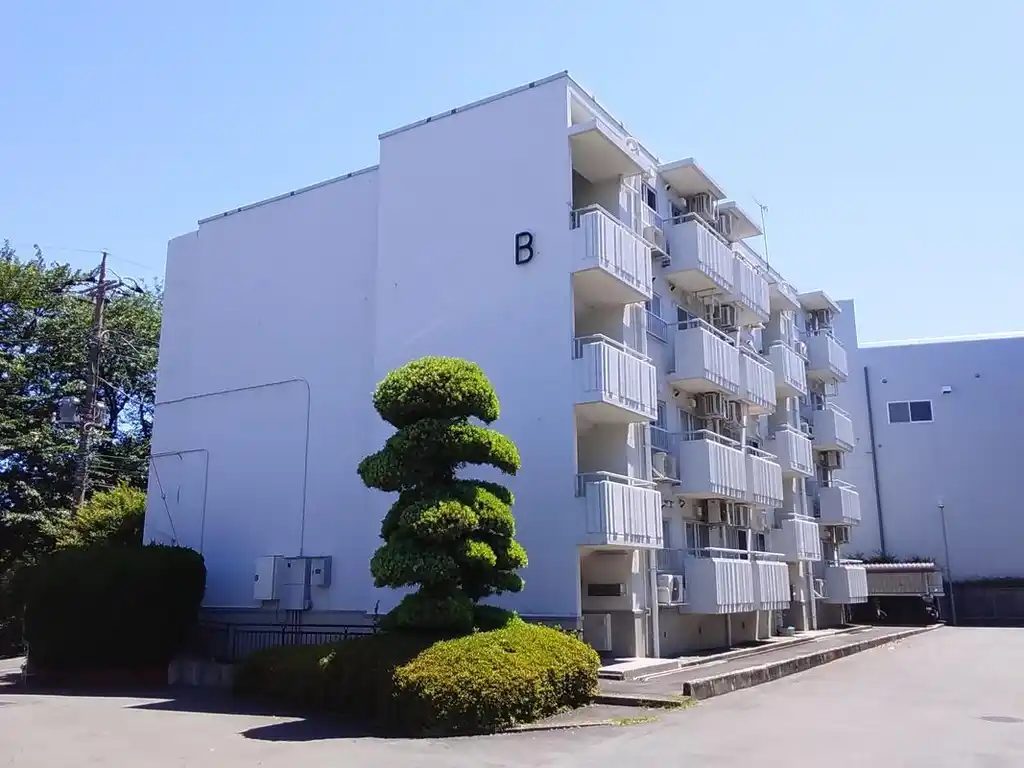 大和代官マンションB 外観