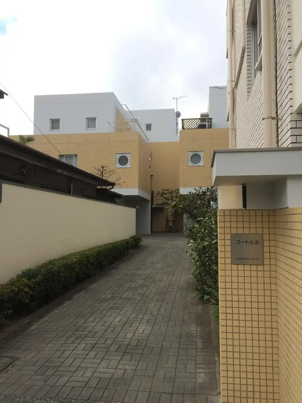 コートヒル 外観