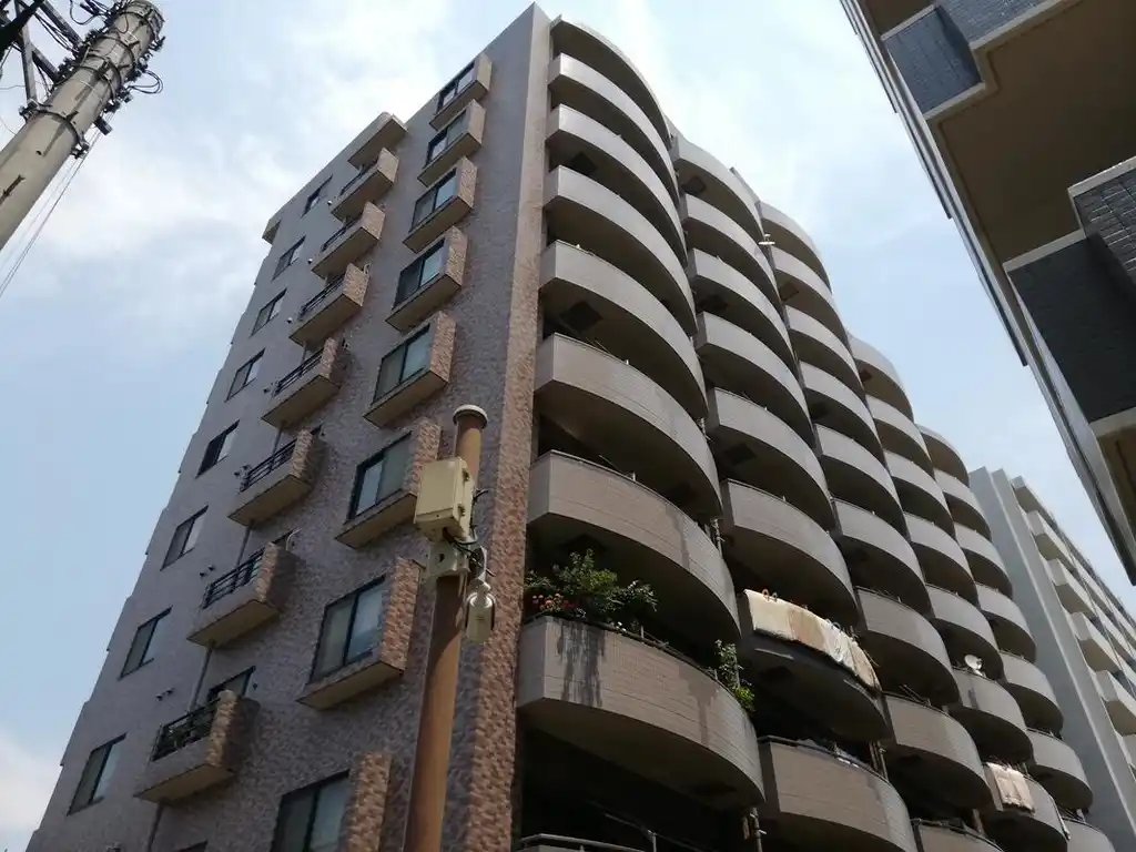クレッセント新丸子Ⅱ 外観