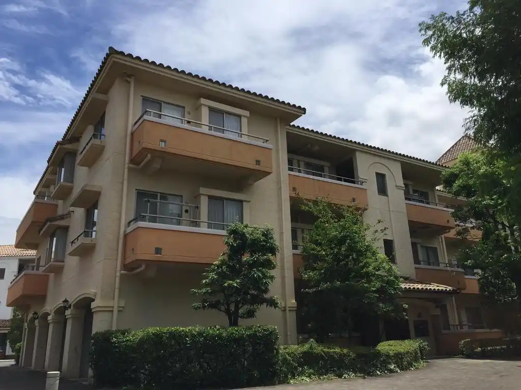 港北ファミールガーデンH 外観