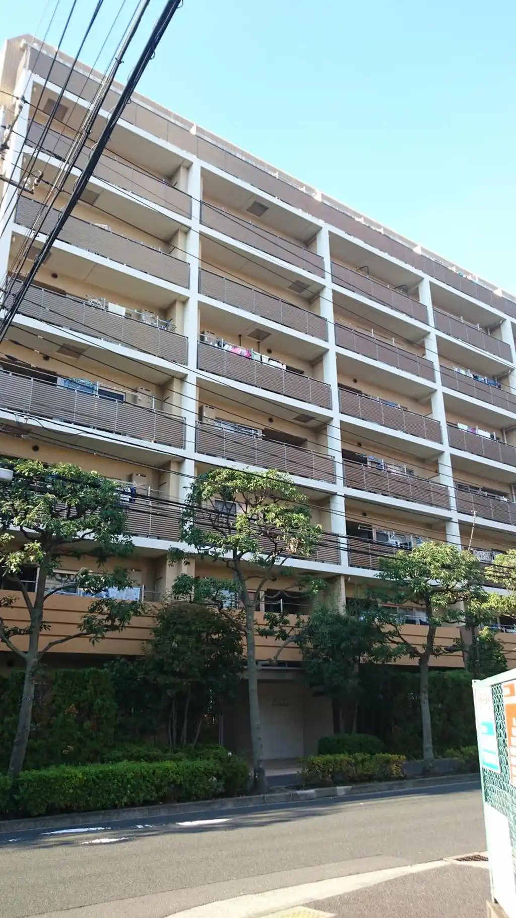 サンマンションアトレ西葛西 外観