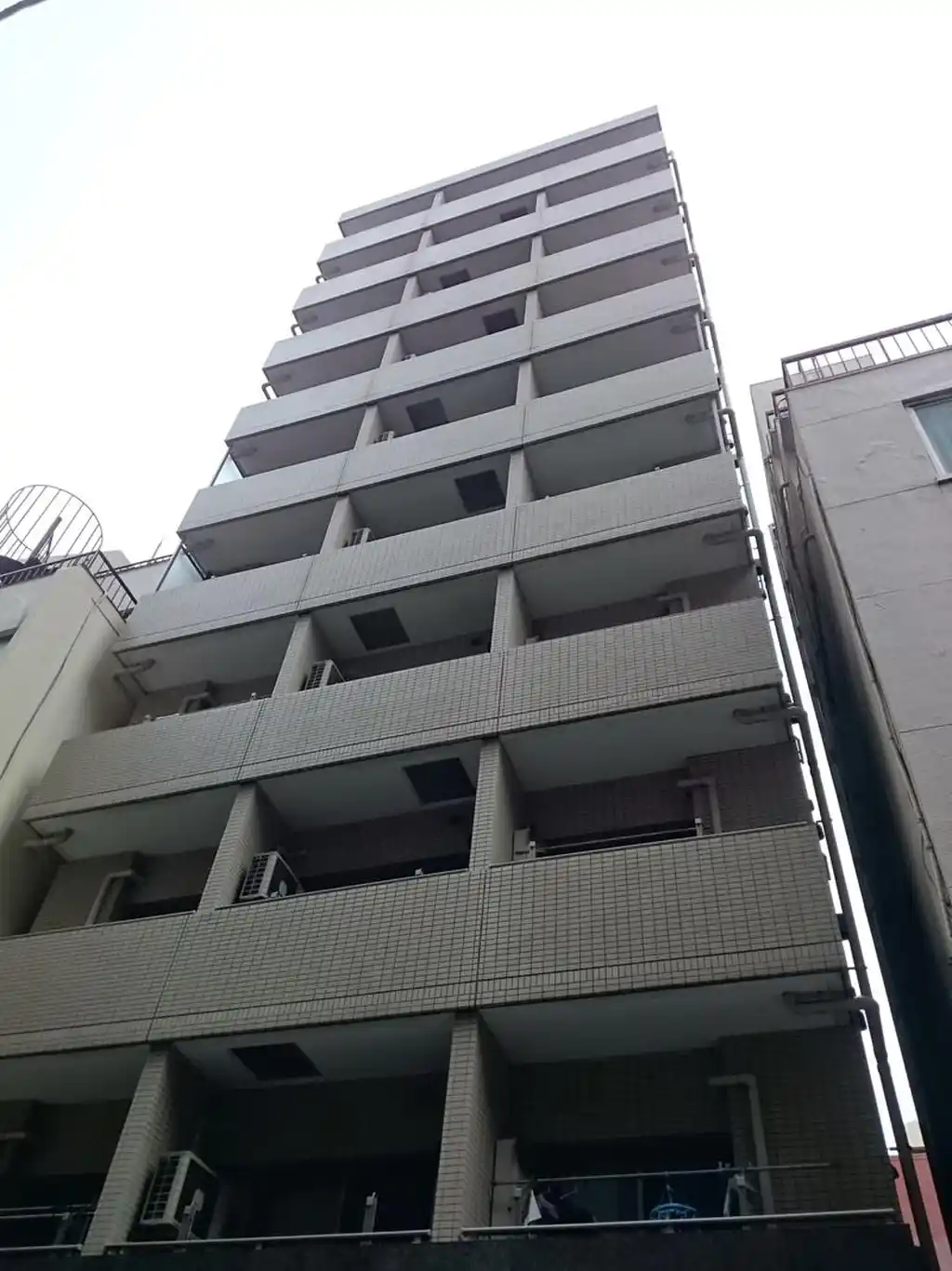 スカイコートヴァンテアン東日本橋 外観