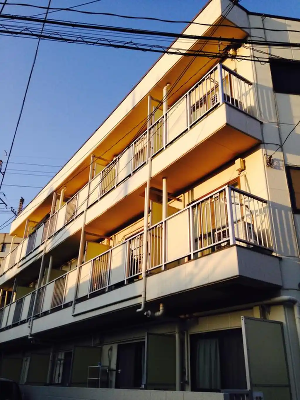 アオバハイツ 外観