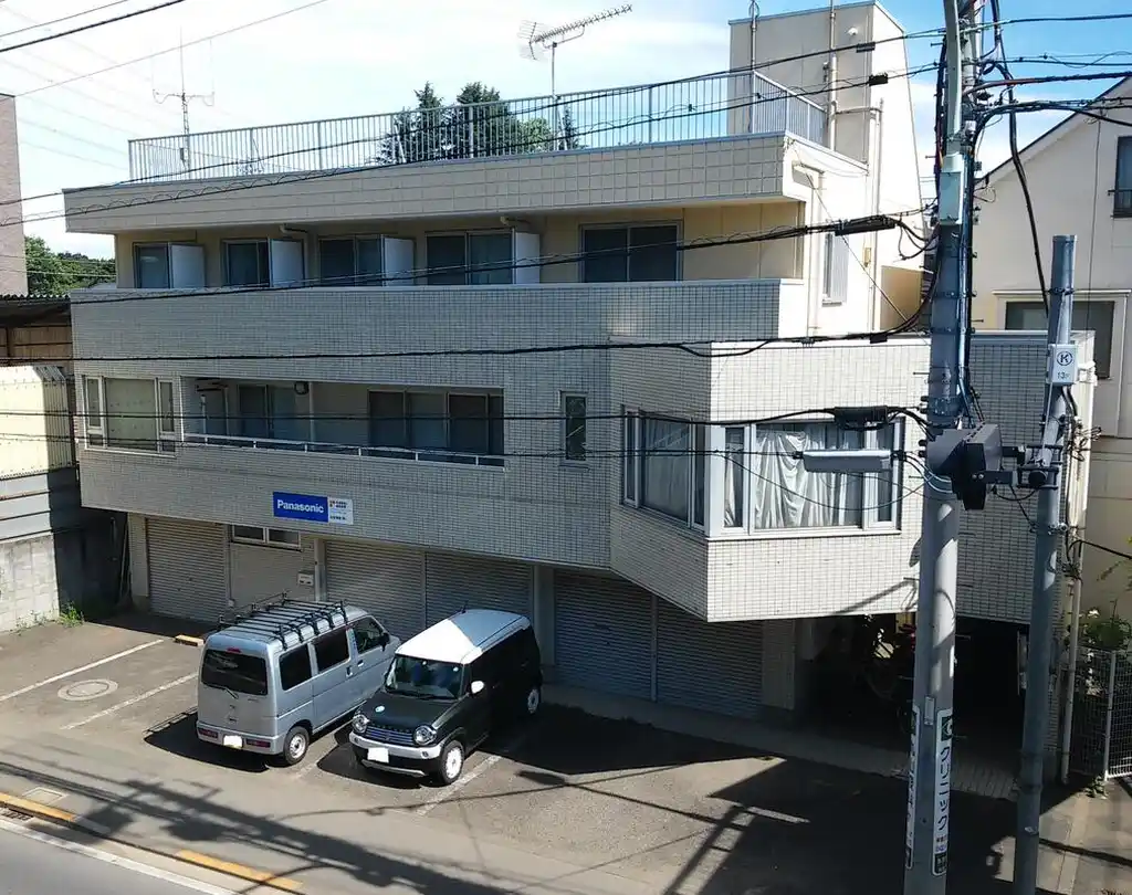 サードスクエア 外観