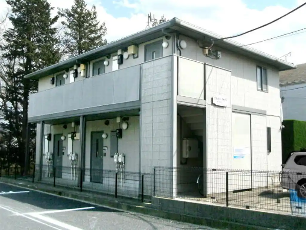 フラットパークサイド 外観