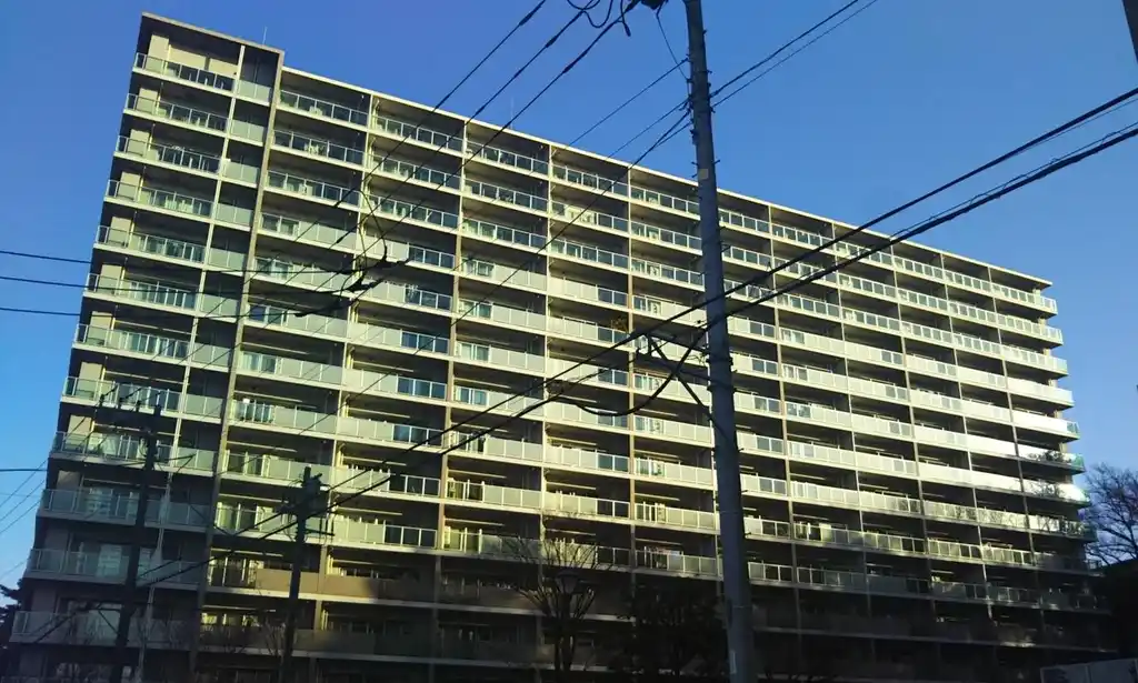 Brillia多摩ニュータウンE棟 外観