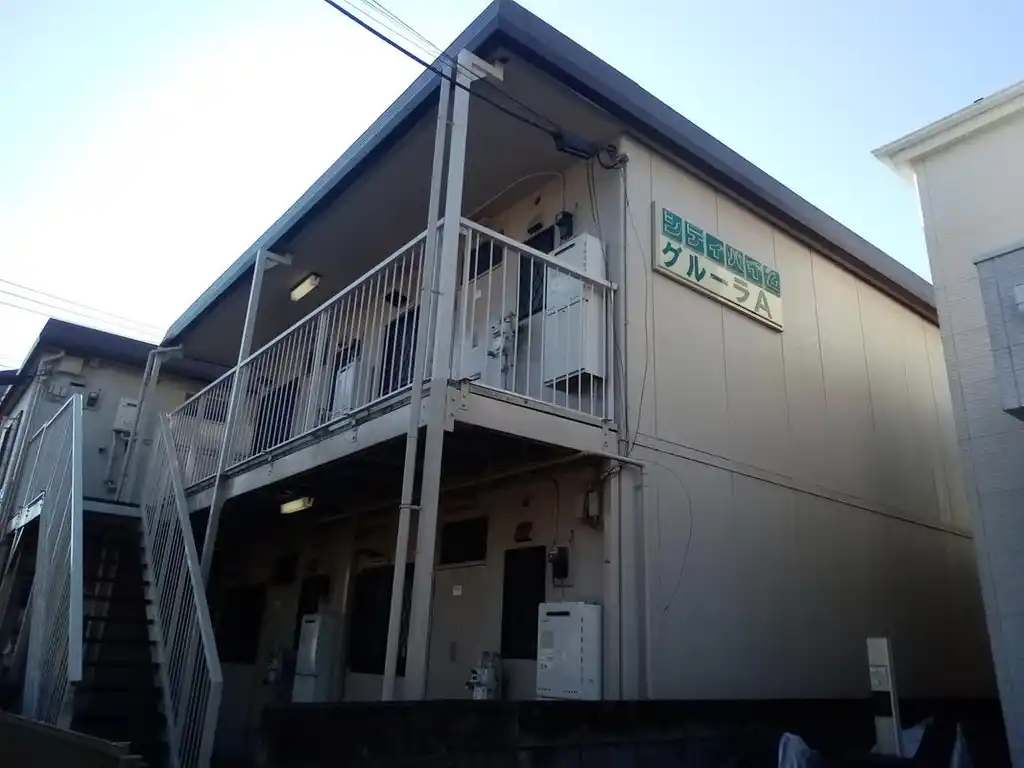 シティハイム・グルーラA棟 外観