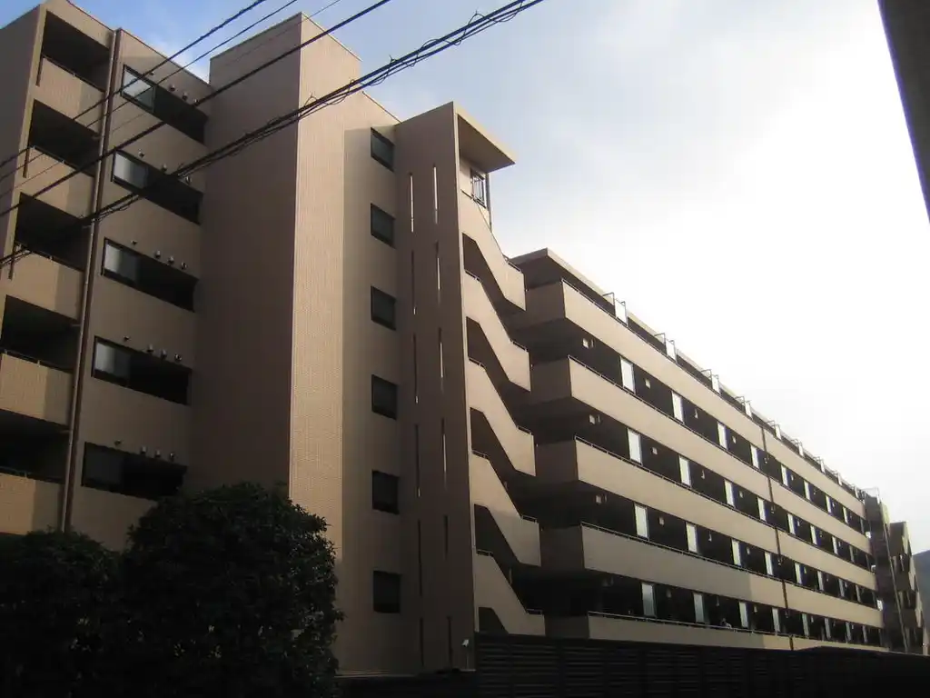 コスモ川崎大師公園 外観