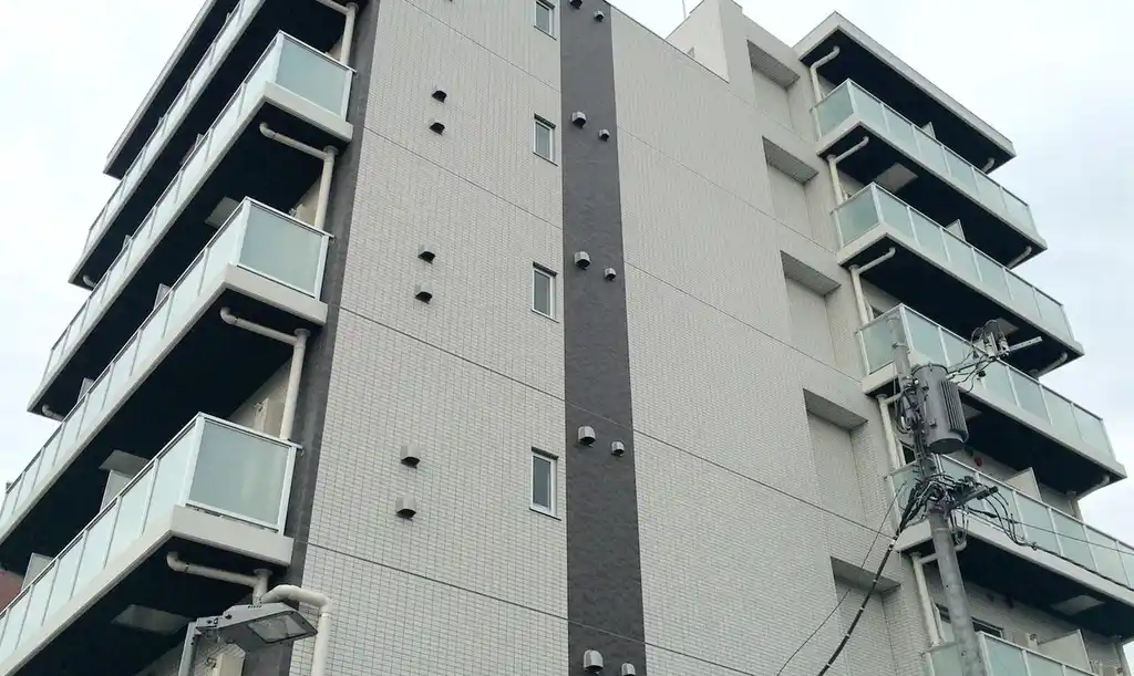 プレスト武蔵小杉 外観