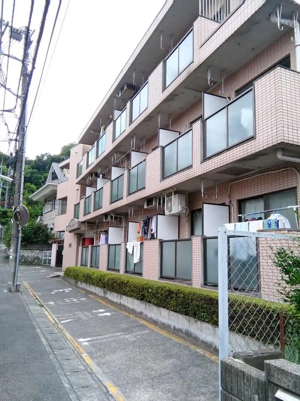 ハニーコート向ヶ丘 外観