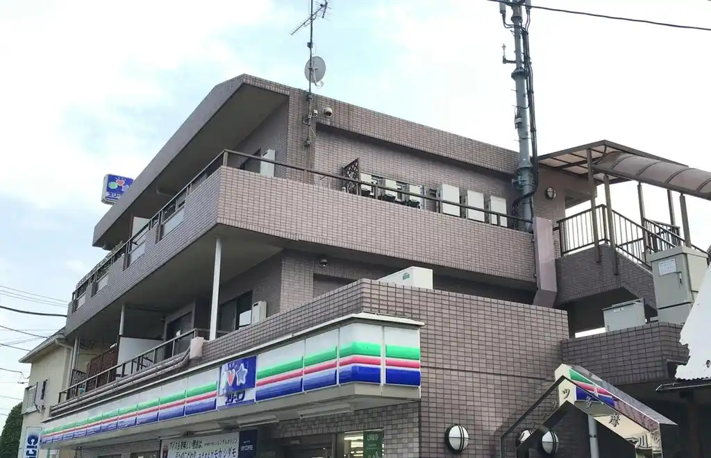 サンフラッツ多摩川 外観