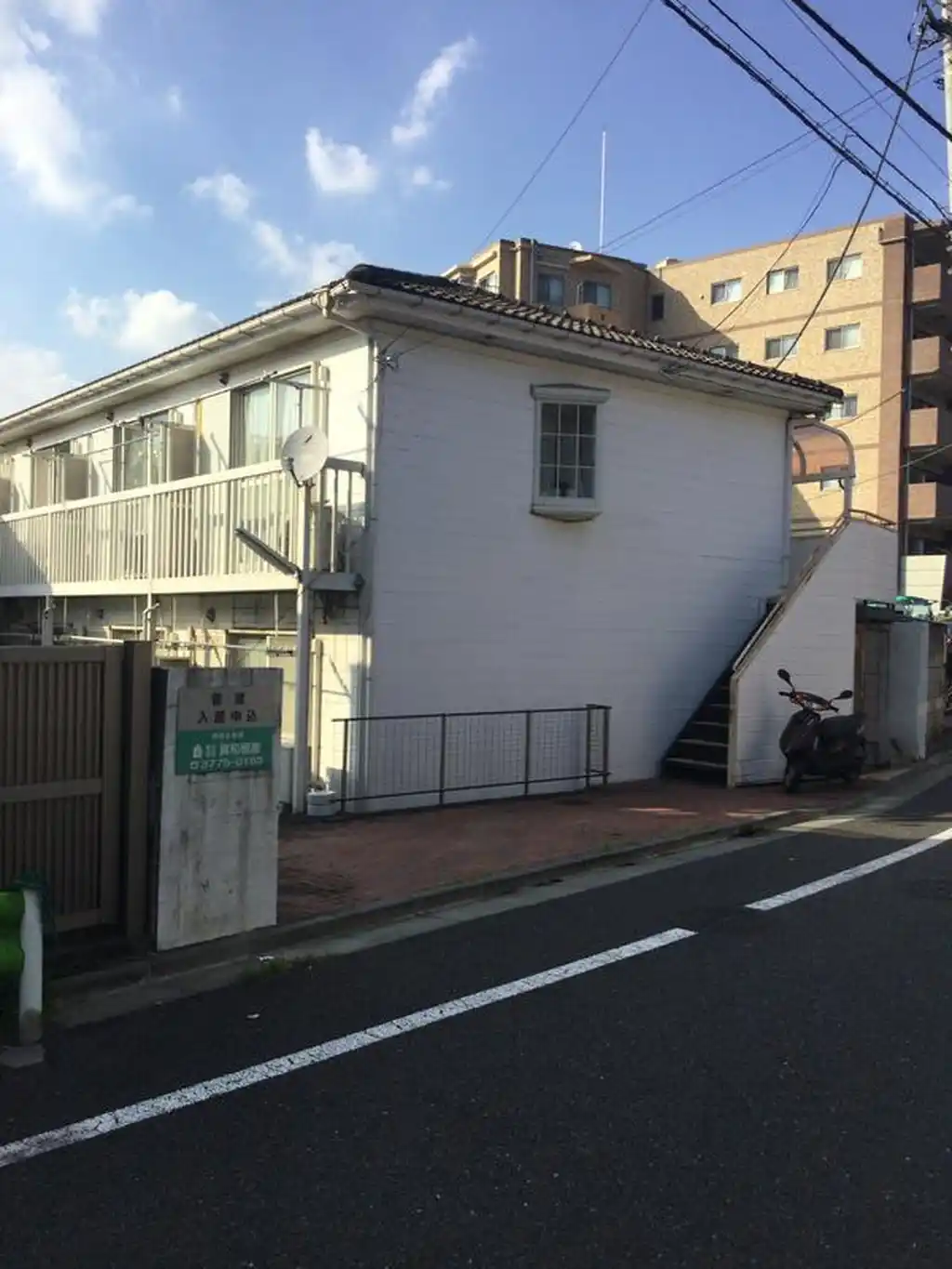 コーポアドバンス 外観