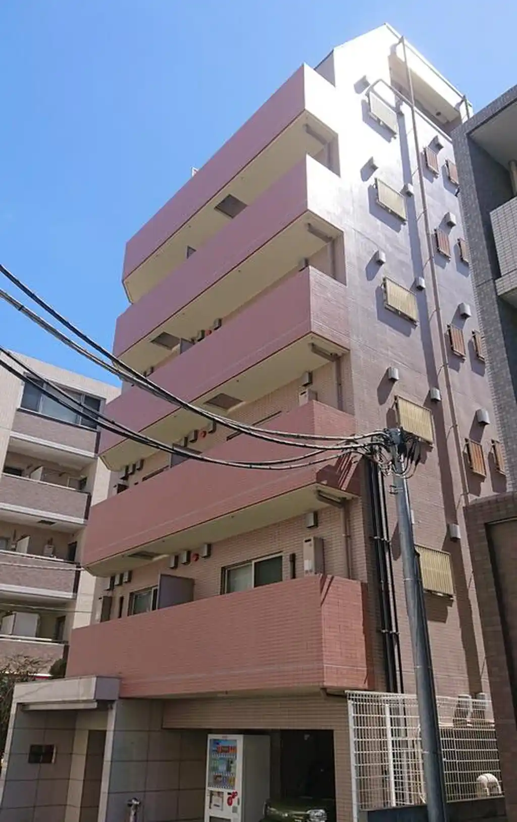 ミュージックジョイ神楽坂 外観
