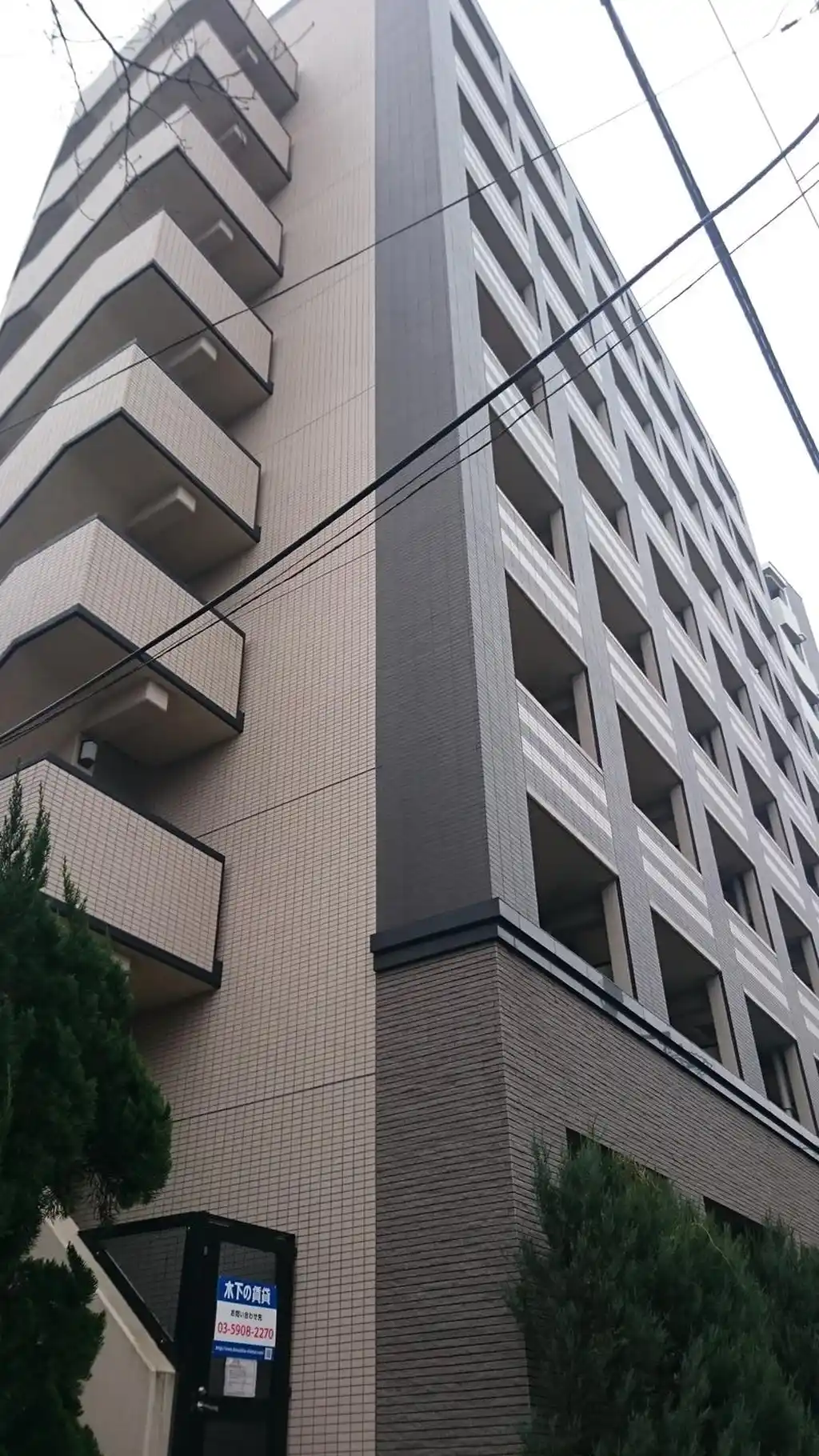 プレール・ドゥーク東京NORTHII 外観