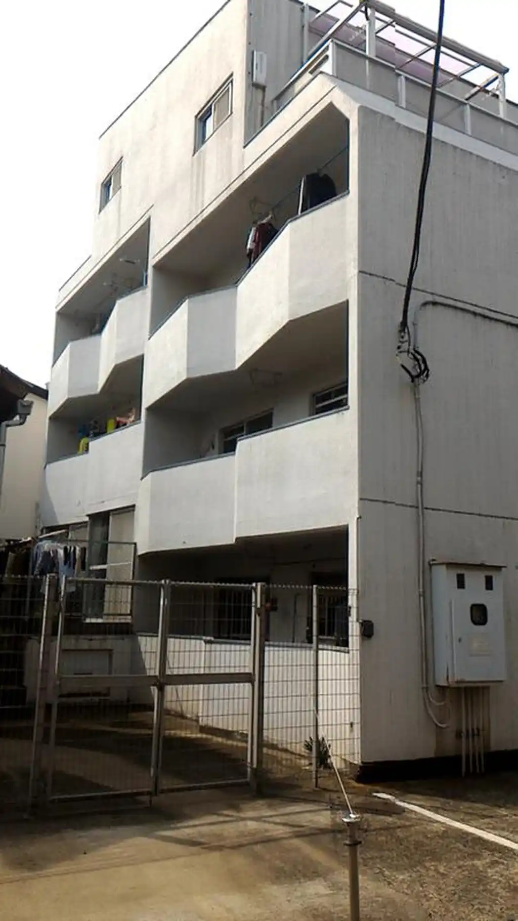 早野レジデンス 外観