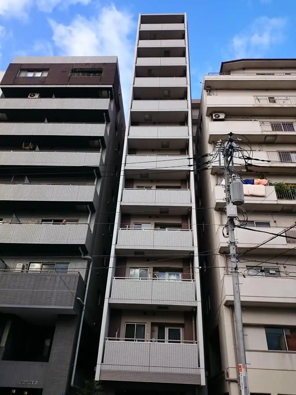 パレステージ田原町 外観