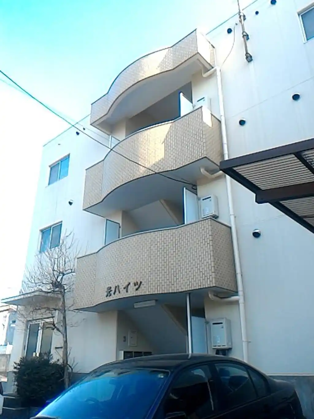 光ハイツ 外観