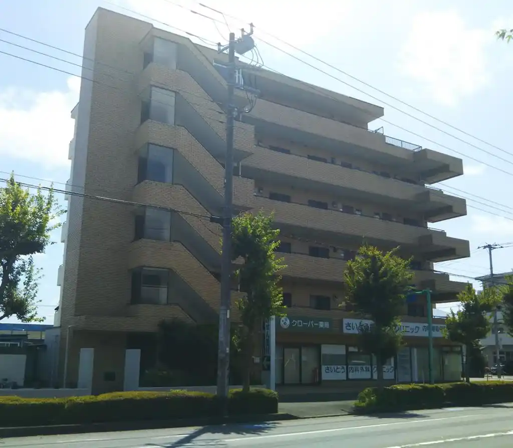 西国立グリーンマンション 外観