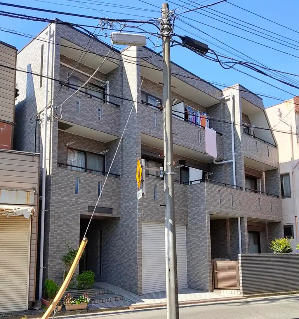 ファミールヤナガワ 外観