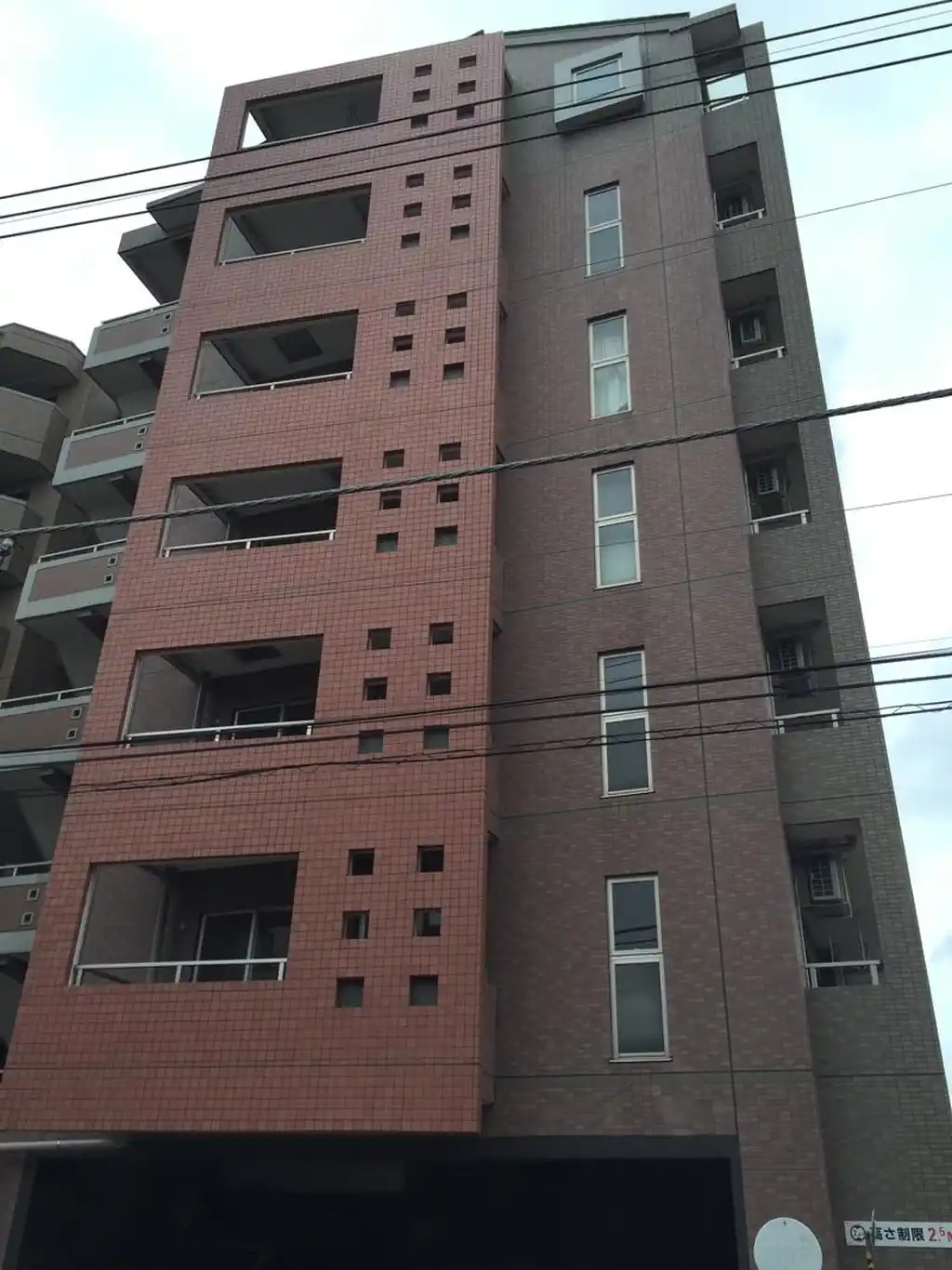 メルヴェーユ調布 外観