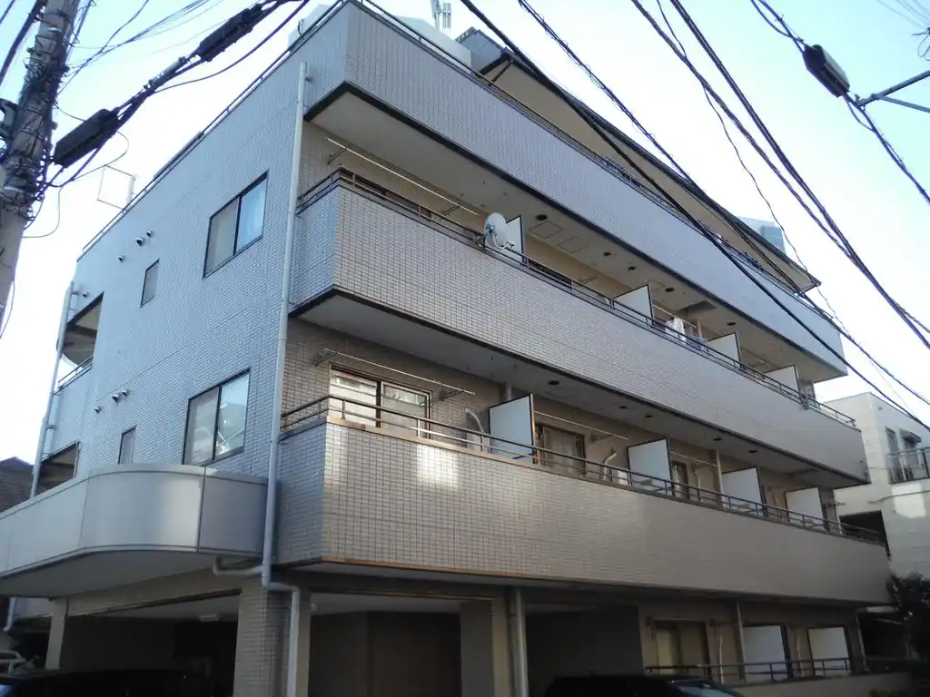 恵比寿クレセントSAKI 外観