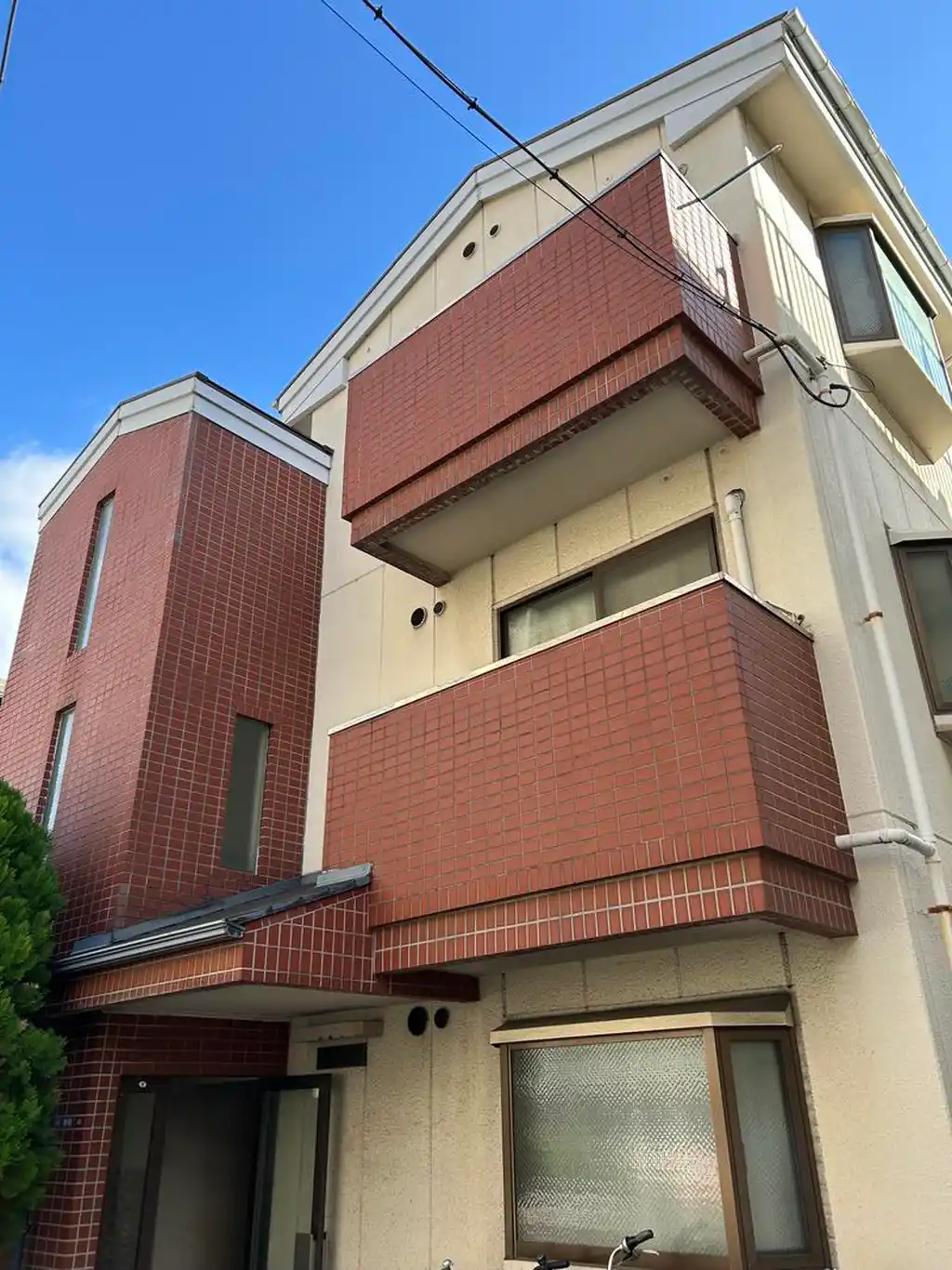 秋田ハイツ 外観