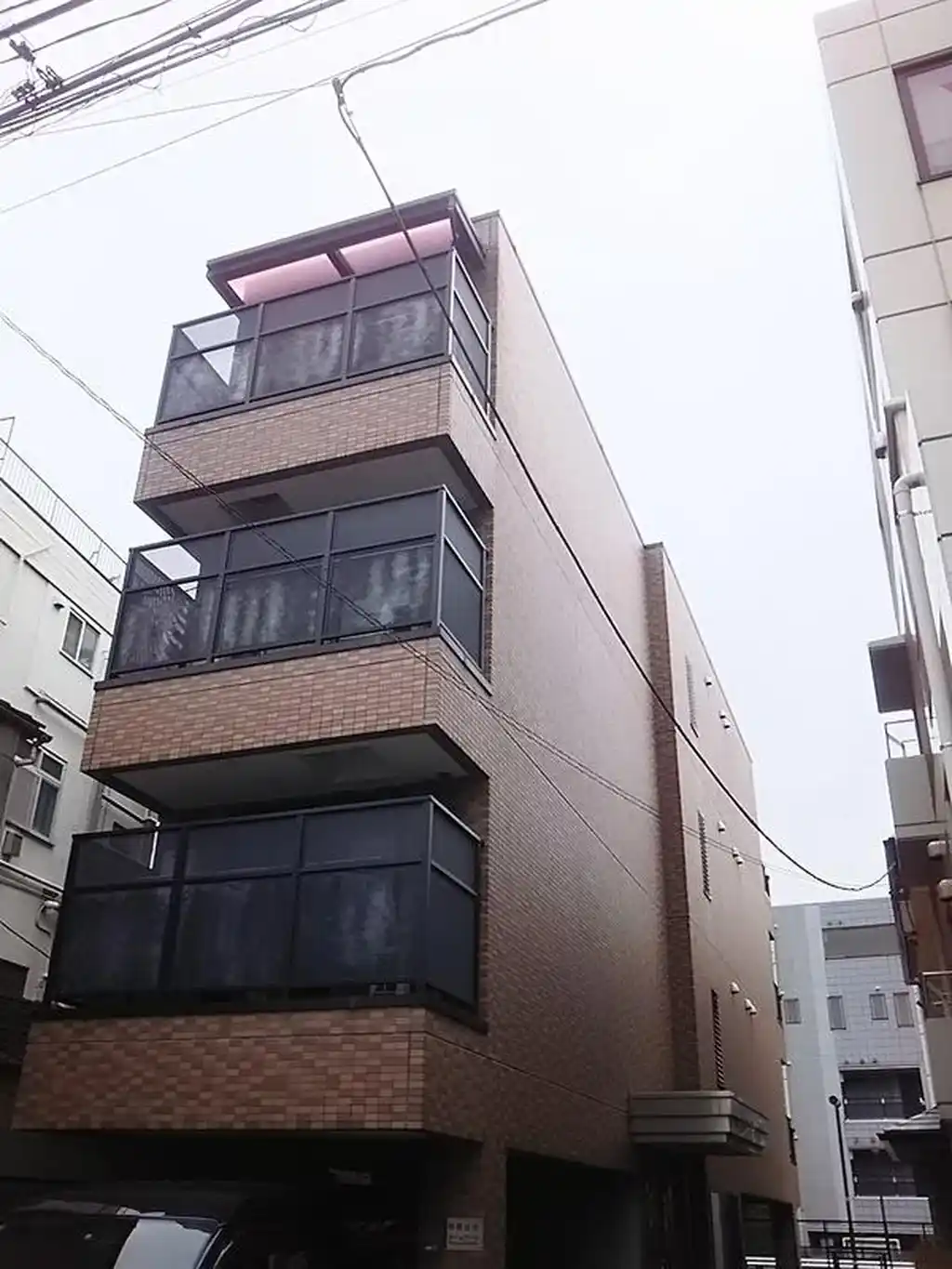 カーサマローネ 外観