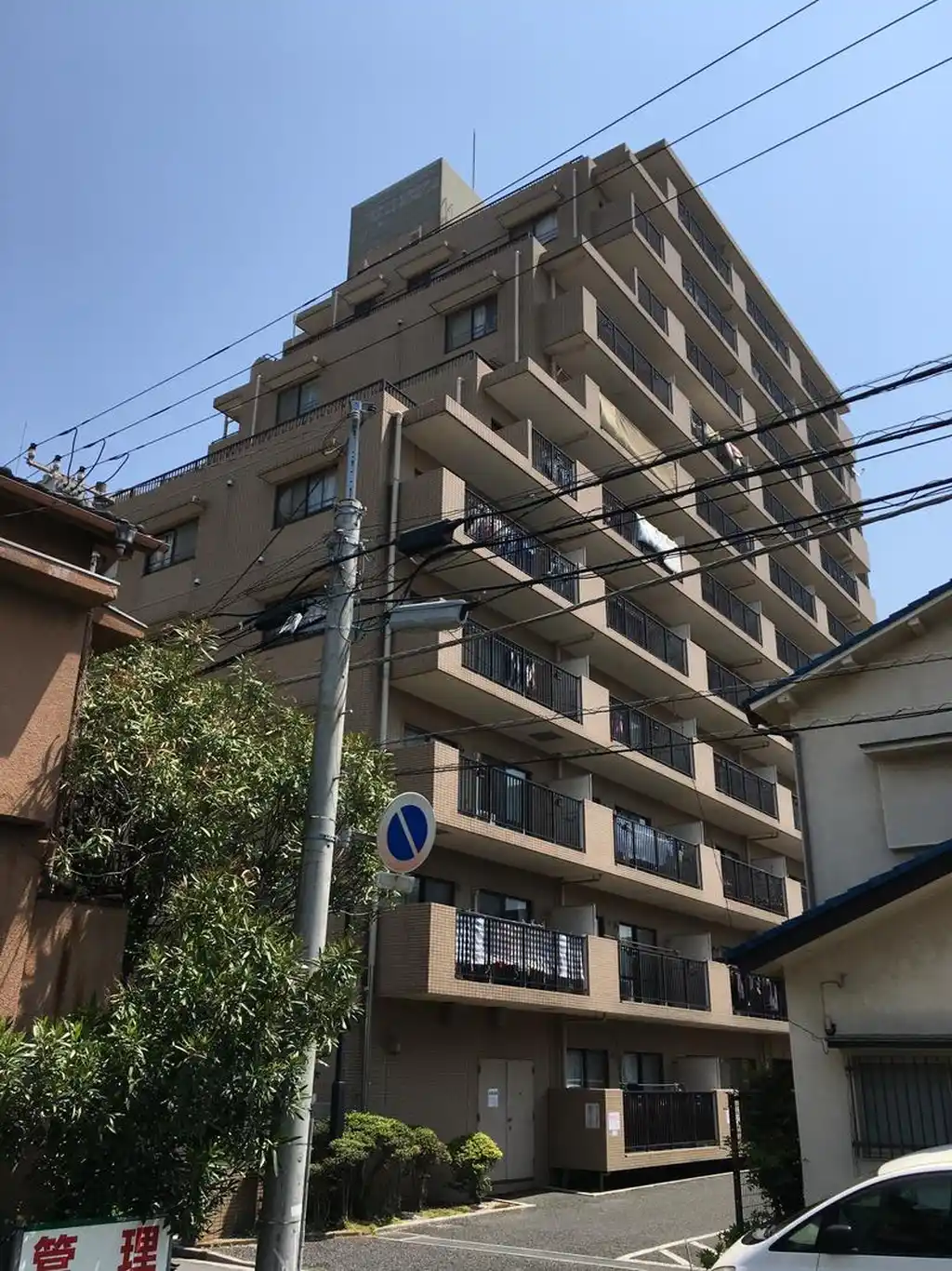 グレイスコート船橋 外観