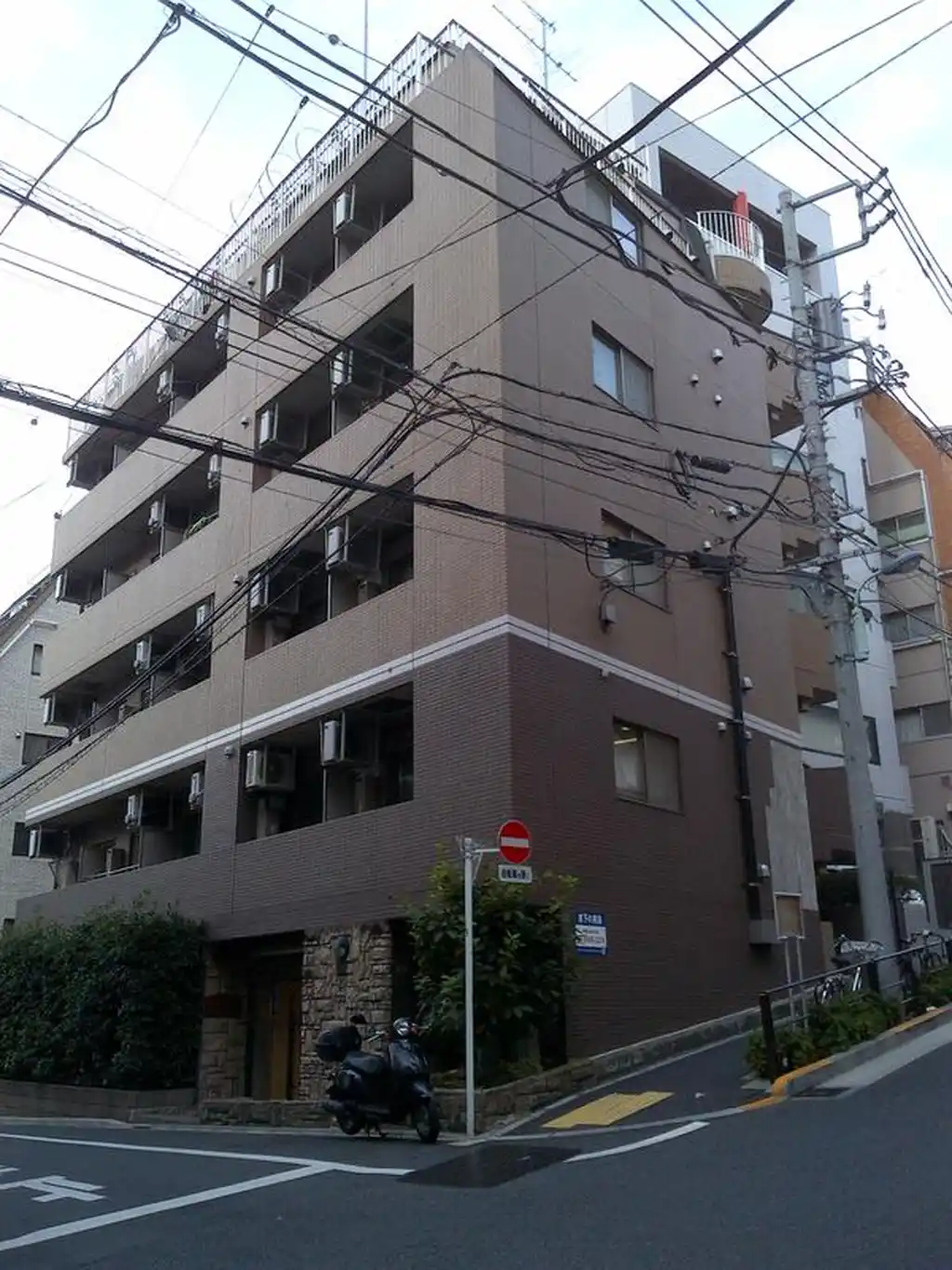 プレール御茶ノ水弐番館 外観
