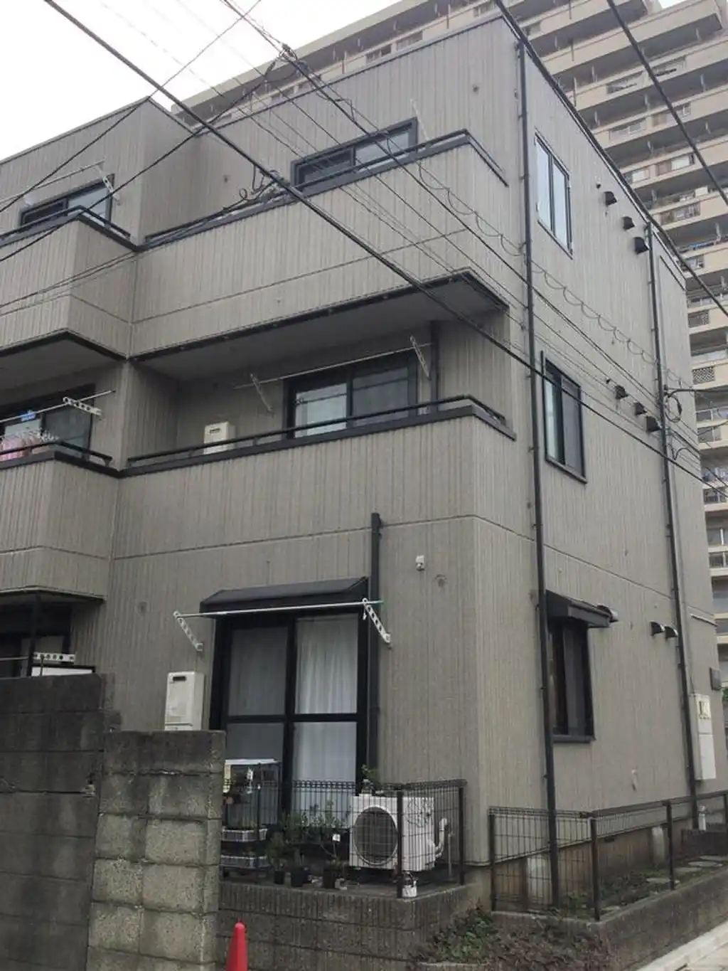サンカサス南雪谷 外観