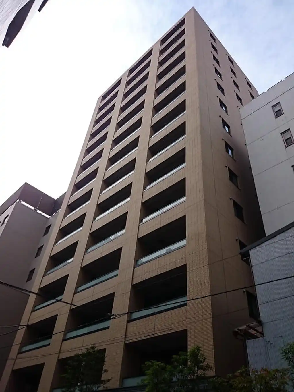 イニシア築地 外観