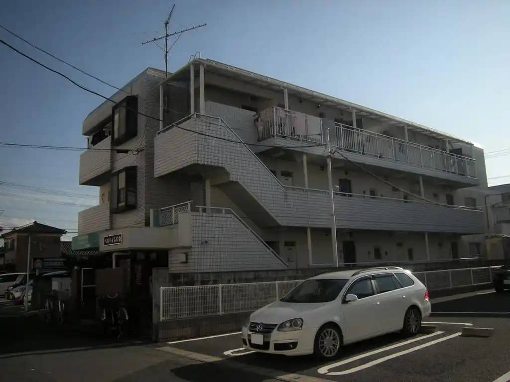 ベルハイム白金 外観