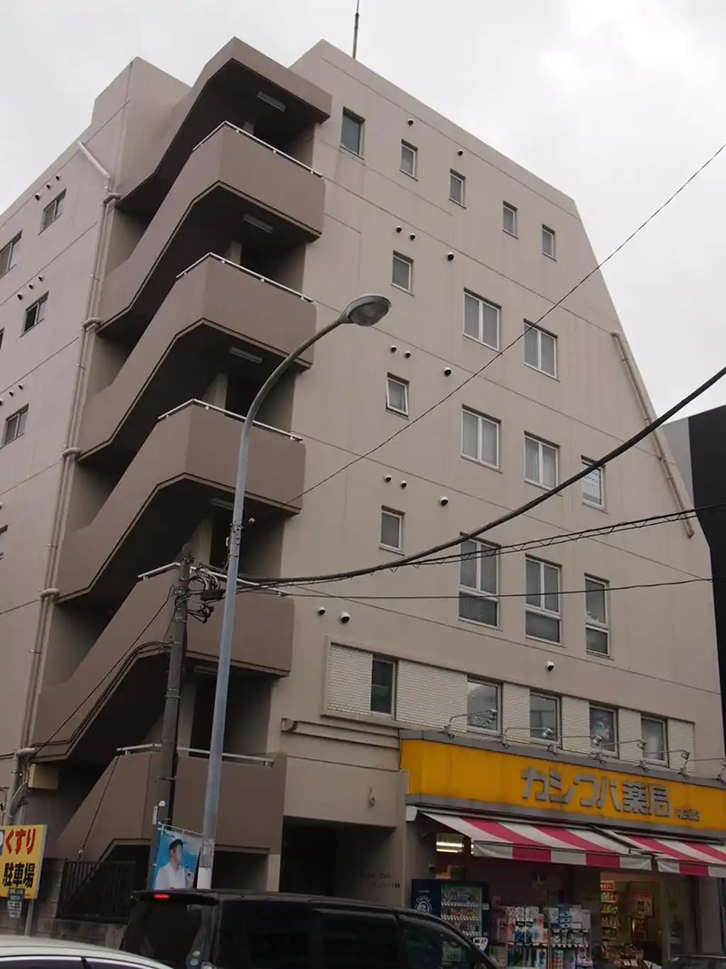 上大岡コンフィーネ斉藤 外観