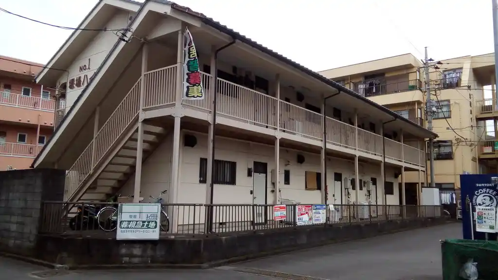 塚場ハイツI 外観