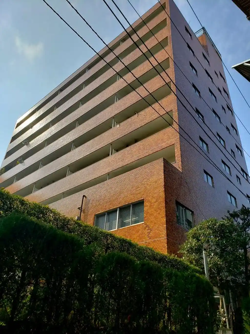 シャトレ代官山 外観