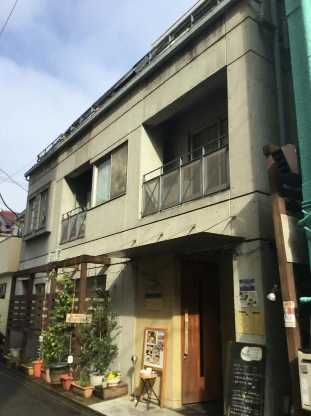 リッツハイム野沢 外観