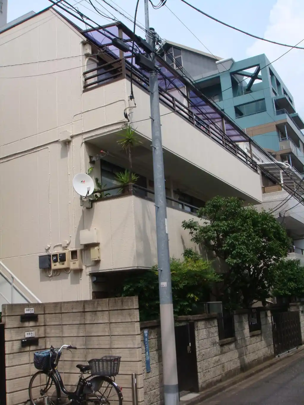 すみやハイツ 外観