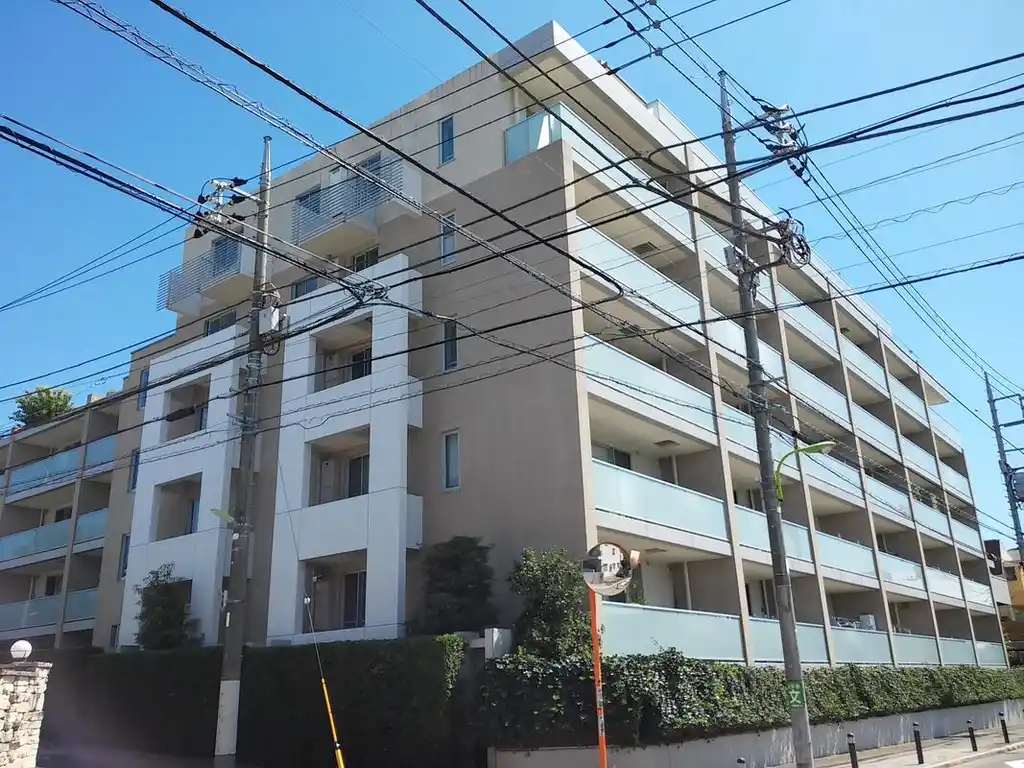 パークハウス代沢プレイス 外観
