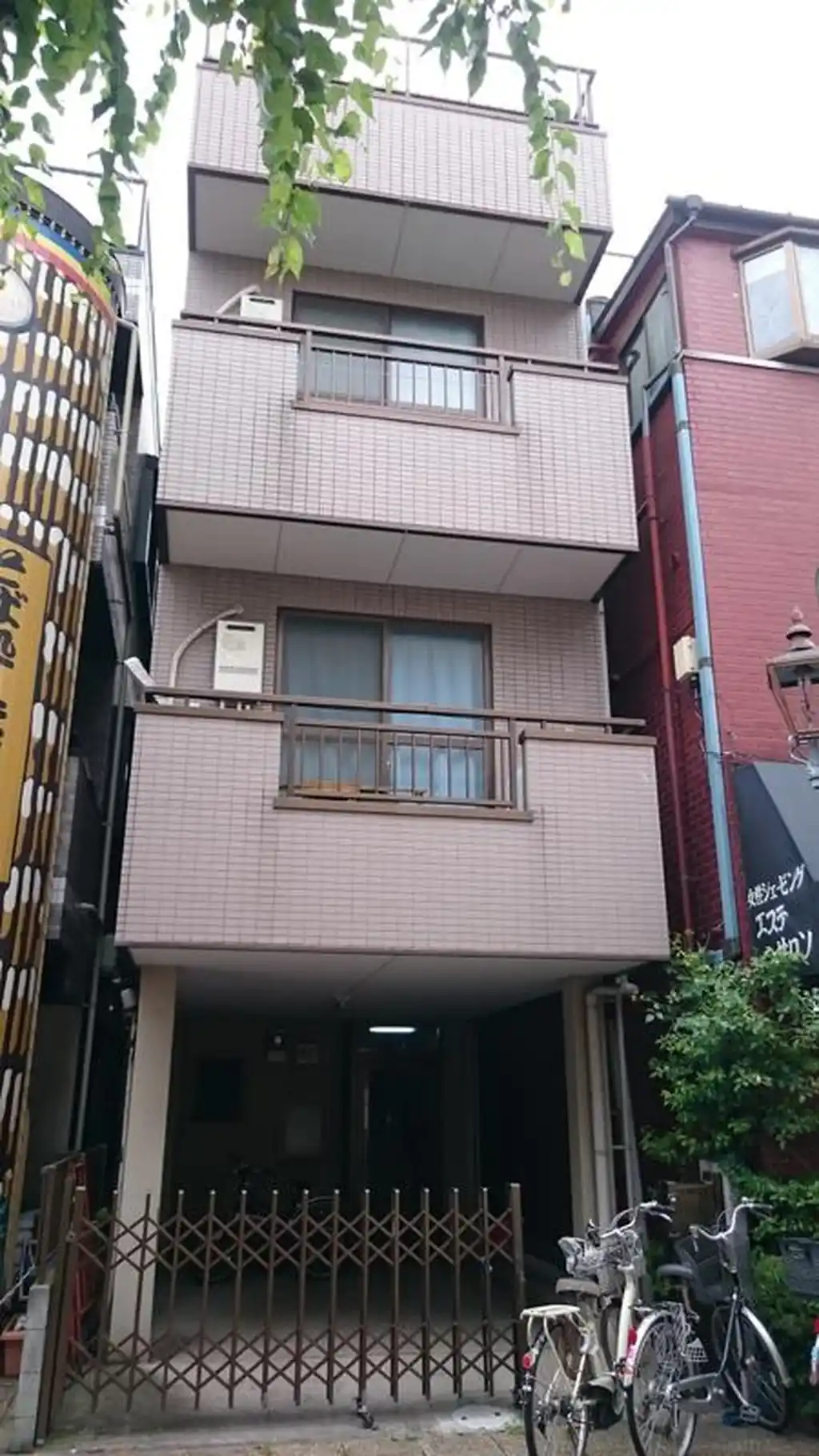 ドエル川口 外観