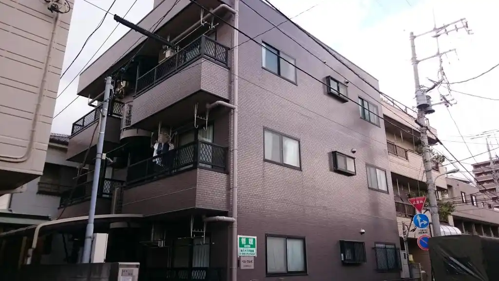 ベルアルボ 外観