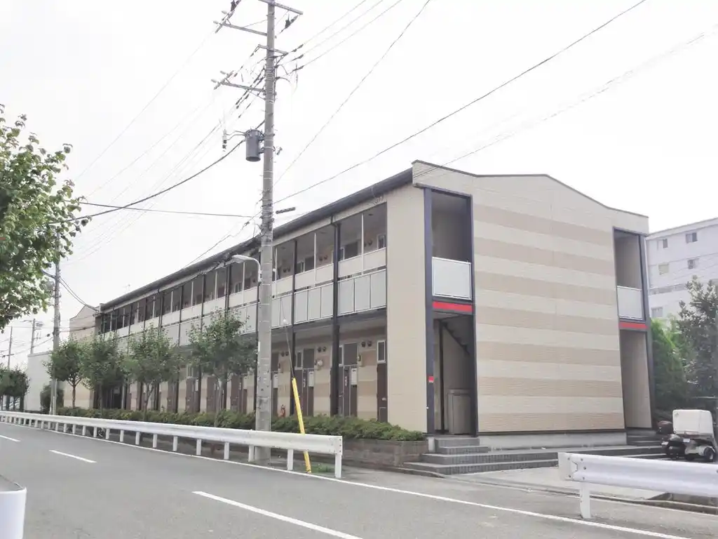 レオパレスWAKO 2 外観