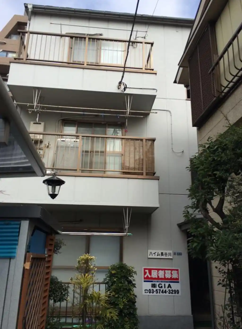 ハイム長谷川 外観