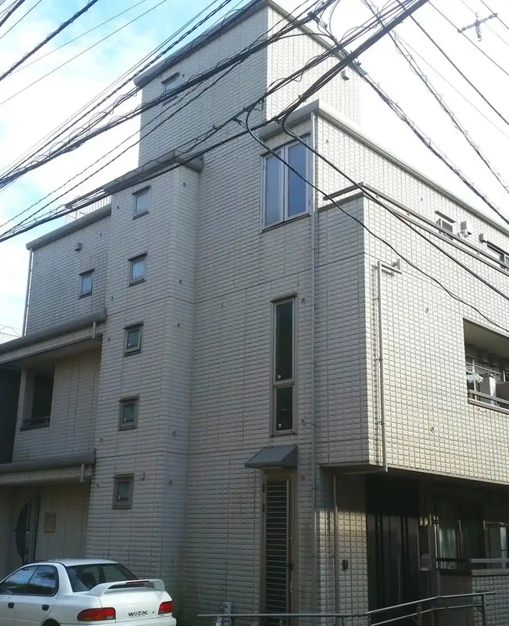 クレスト二子 外観