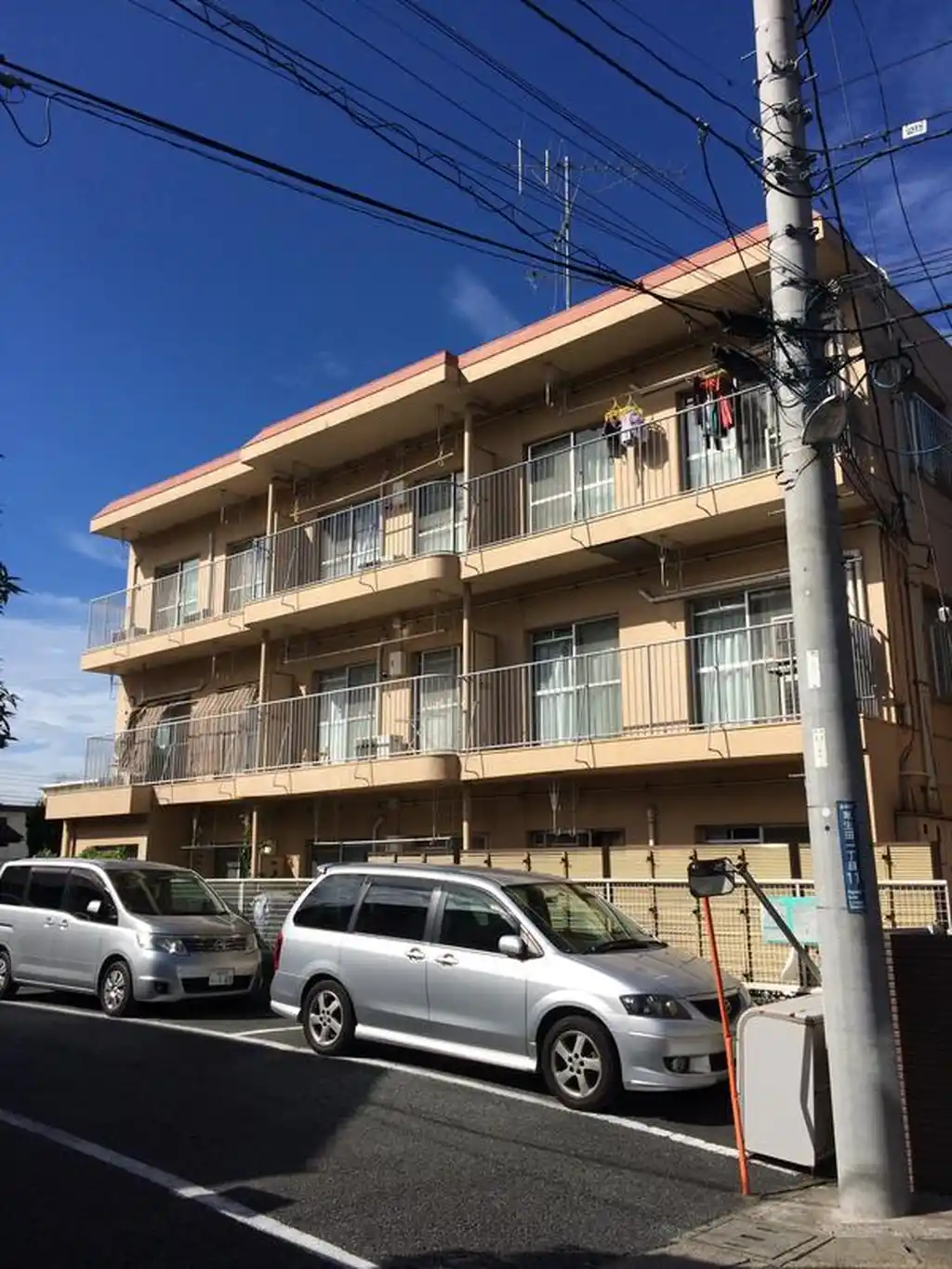 パールハイツ 外観