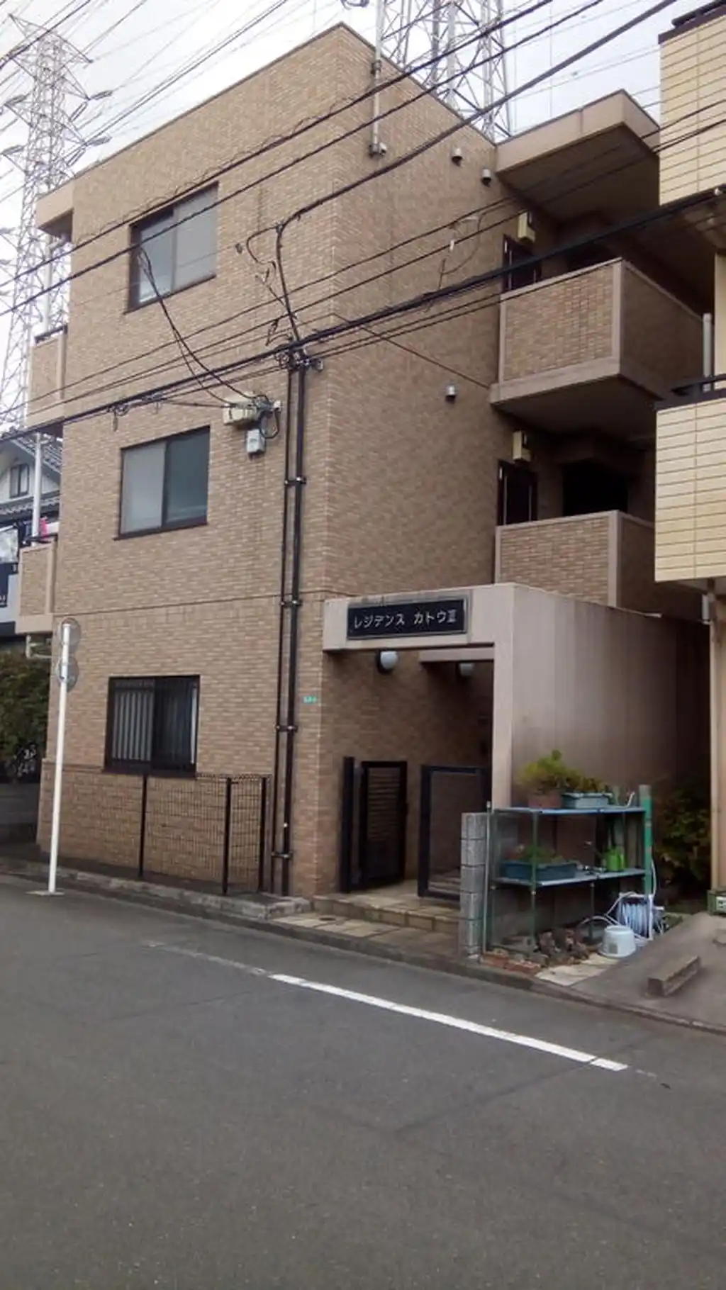 レジデンスカトウII 外観