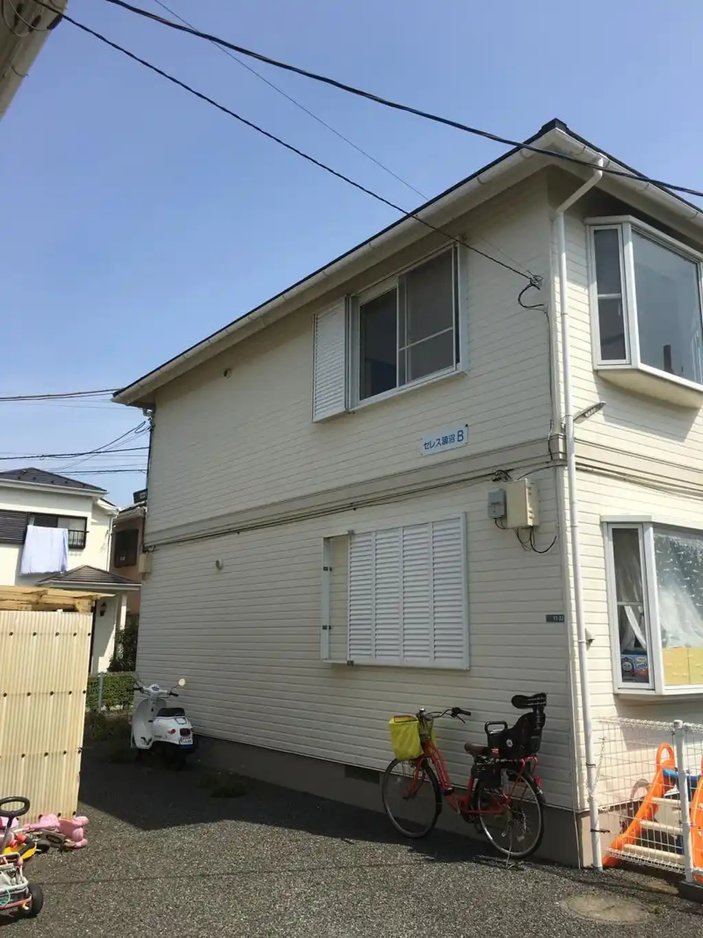 セレス鵠沼B 外観